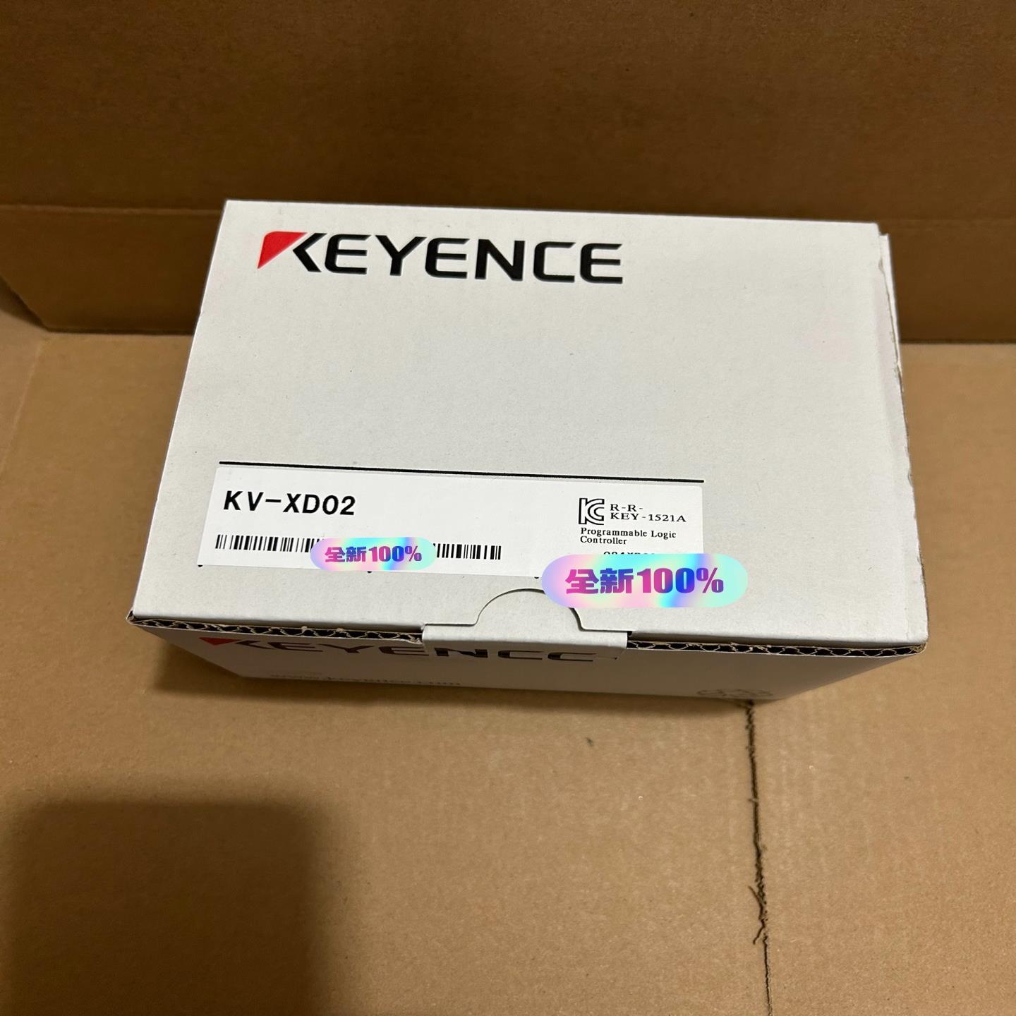 议~基恩士PLC模块KV-XD02全新原装正品，原包装，原标原盒