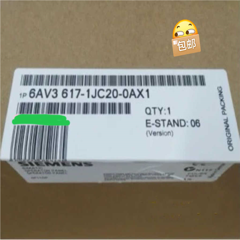 议~未拆封6AV3617-1JC20-0AX1产品质保一年