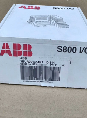 DI814，3BUR001454R1，ABB DCS模块，~议价