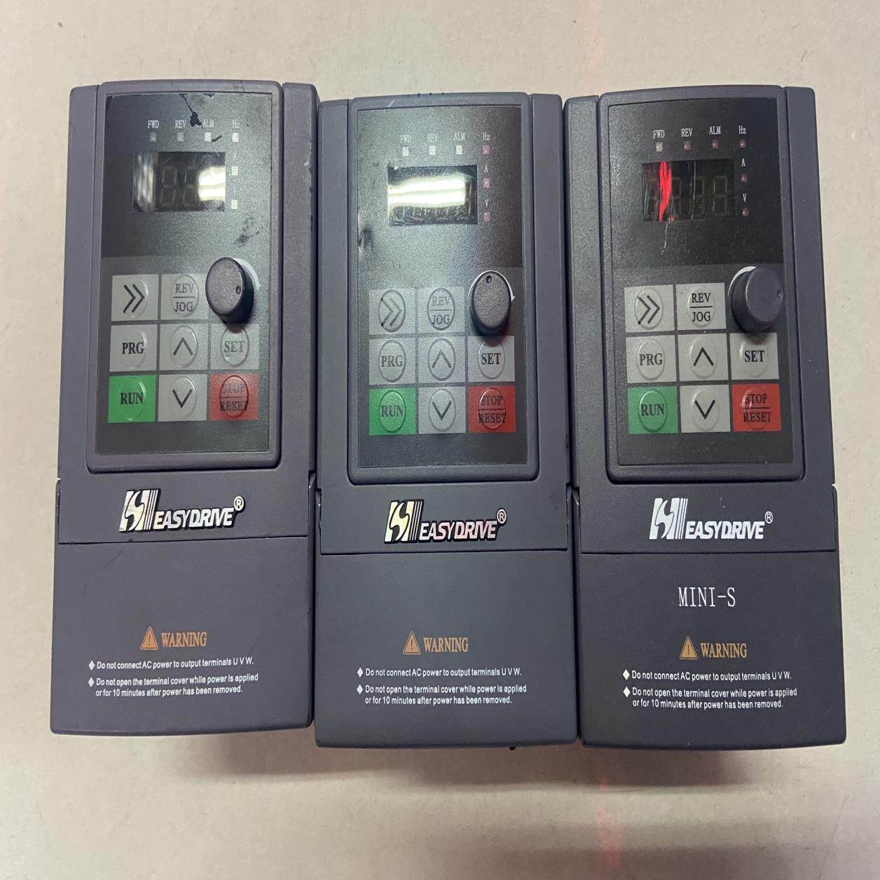 【汇生 】拆机易驱变频器MINI-S-2S0007M   0.75千瓦【议价】