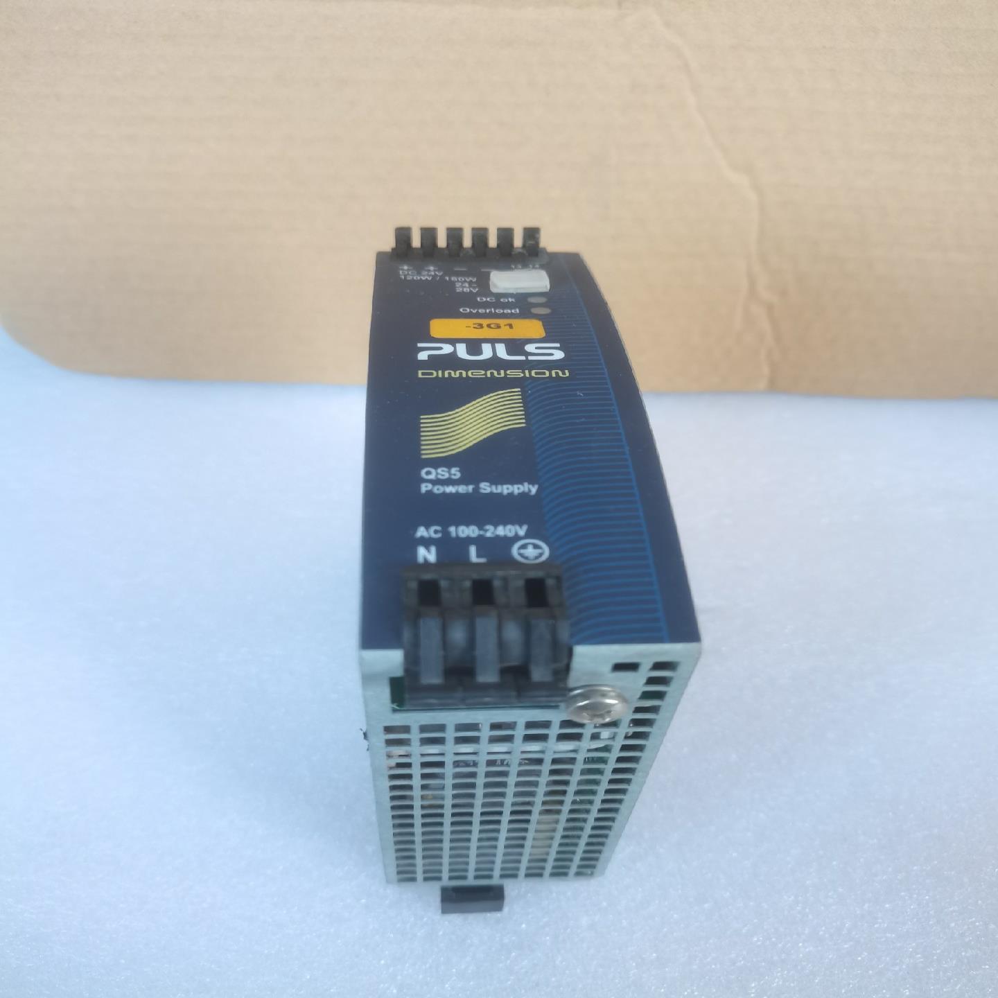 德国普尔世PULS QS5.241 24V5A 电源(崽崽配件）