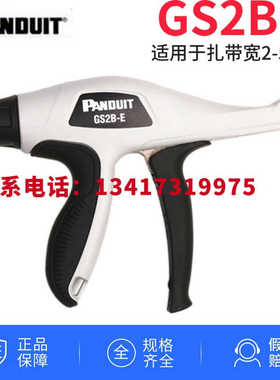 正泛达扎带枪GS2B GS2B-E束线枪 扎带钳 捆绑工具Panduit进口