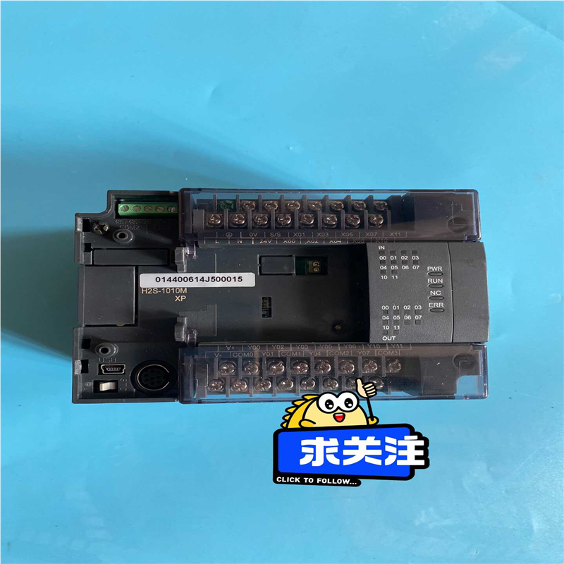 议~H2S-1010MT-XP 汇川PLC 功能正常 实物拍