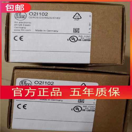 包邮【原装实价】全新IFM激光扫码O2I102 O2I101现实~议价