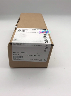 55289 MURR德国穆尔 MVK 金属 总线系统 原议价