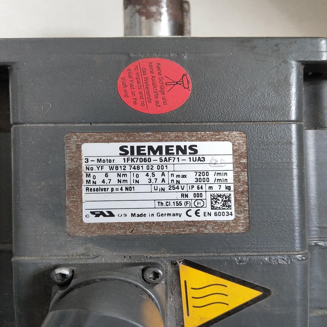 1FK7060-5AF71-1UA3伺服电机，库存(崽崽配件）