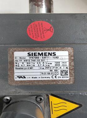 议~西门子1FK7060-5AF71-1UA3伺服电机，原装库存