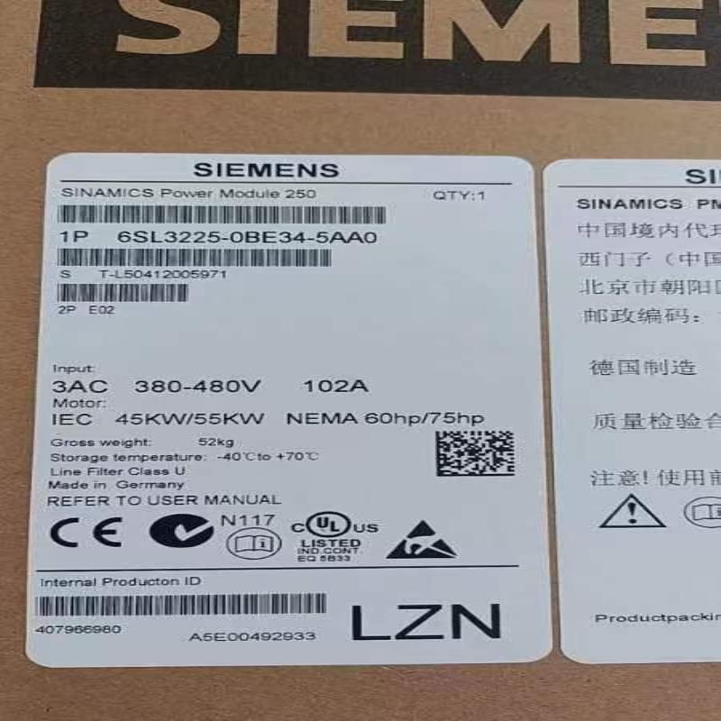 6SL3225-0BE34-5AA0变频器质保(崽崽配件）