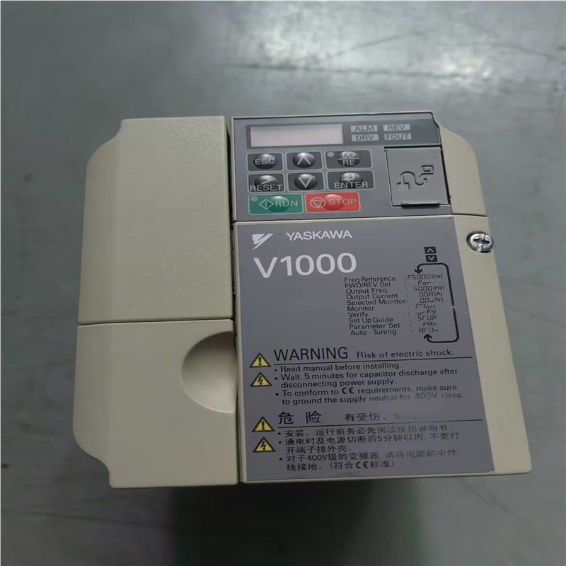 安川变频器V1000系列CIMR-VB4A0009BBA3【议价】