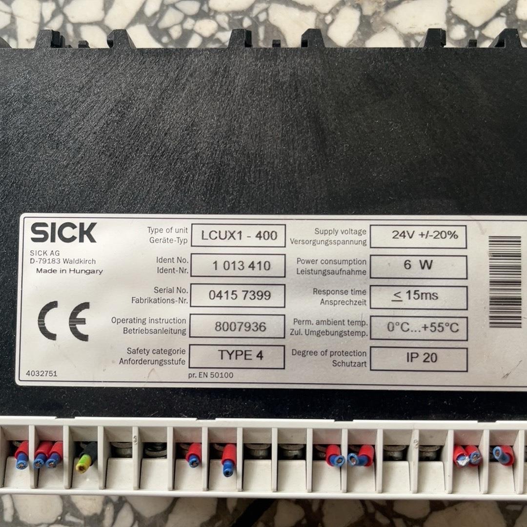 Sick LCUX1-400 西克安全接口模块 101341（gg设备）