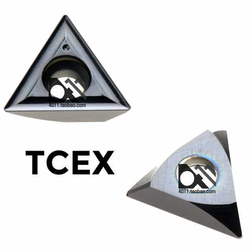 倒角刀片TCMX16T304E-AR OM4025 TCMX16T308E TCEX13T304E-D