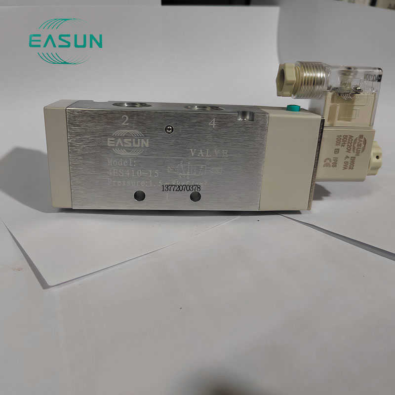 正 EASUN 亿日气动电磁阀 4ES410-15 AC220V DC24V
