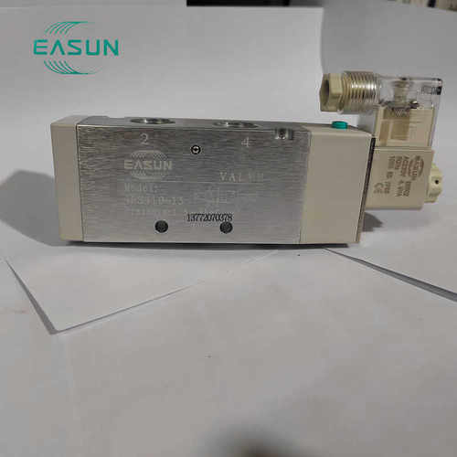 正 EASUN 亿日气动电磁阀 4ES410-15 AC220V DC24V
