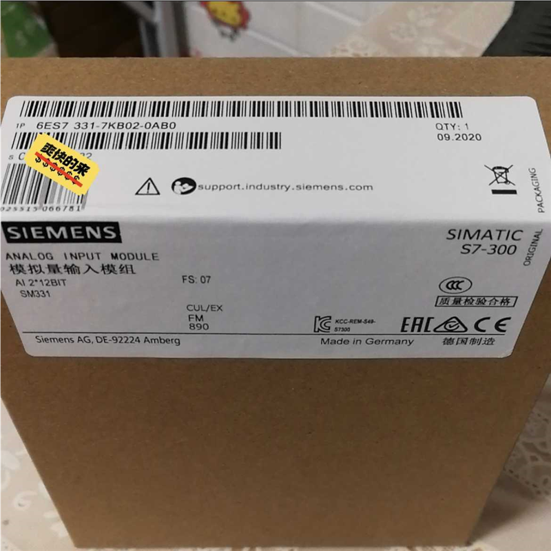 6ES7331-7KB02-0AB0(崽崽配件）