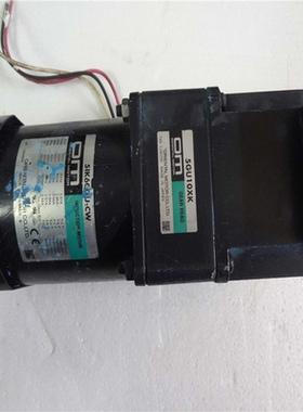 原装拆机OM减速电机5IK60GU-CW//5GU10XK//5GU50K东方马达60W200V