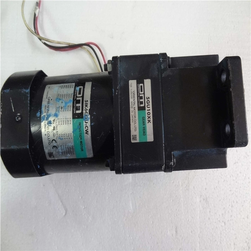 原装拆机OM减速电机5IK60GU-CW//5GU10XK//5GU50K东方马达60W200V