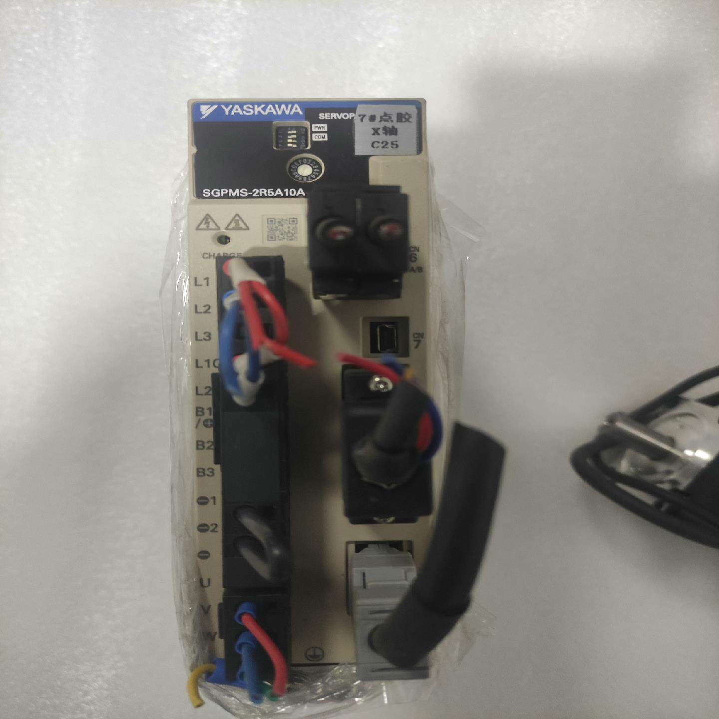 【汇生】安川伺服SGPMS-2R5A10A/SGMMS-04ADC6【议价】