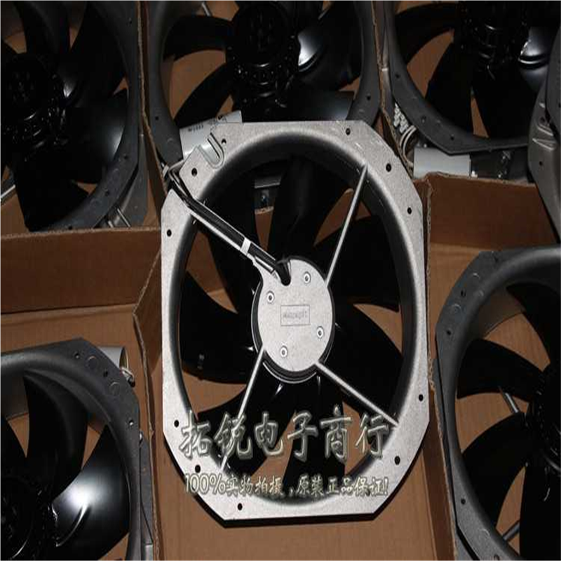 原装EBMPAPST W2E250-HJ32-10 115V 28cm 175W 超大风量机柜风扇