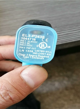 施克光电开关EL3一P2438没有包装1个260议价