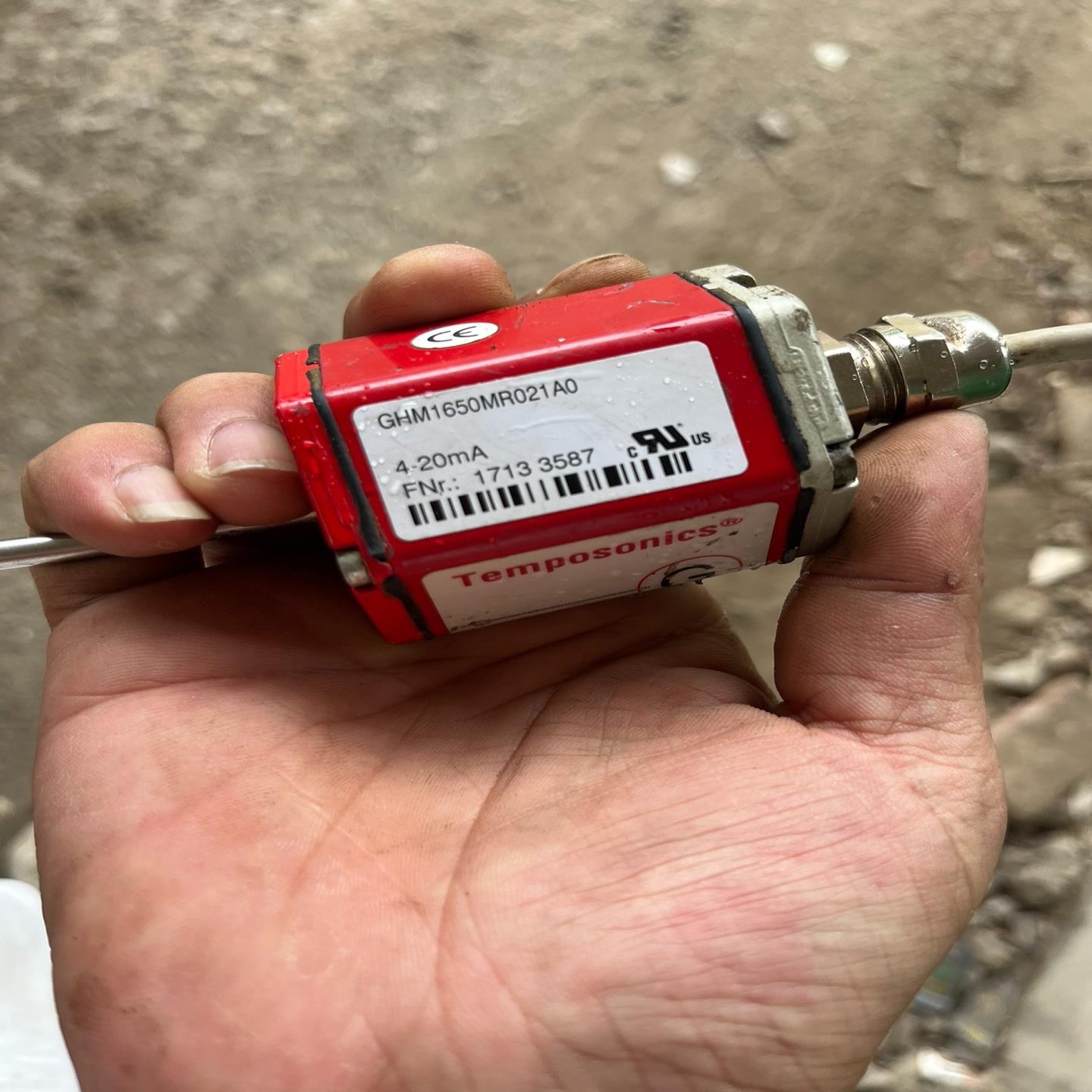 MTS传感器Ghm1650mr021a0（憨憨电子）