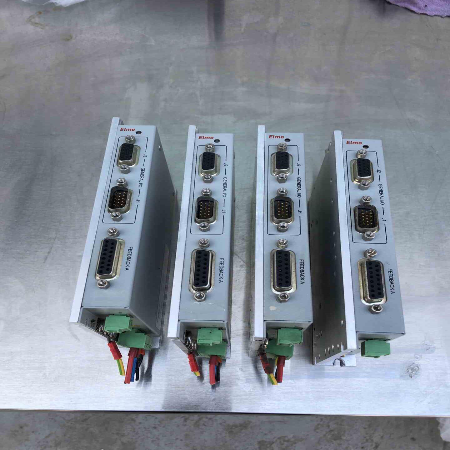 ELMO驱动器CEL-A10/100。四个成色如图要的联系议~议价