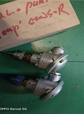 阿法拉戈分油机温度传感器，597256 01（夫美商行）