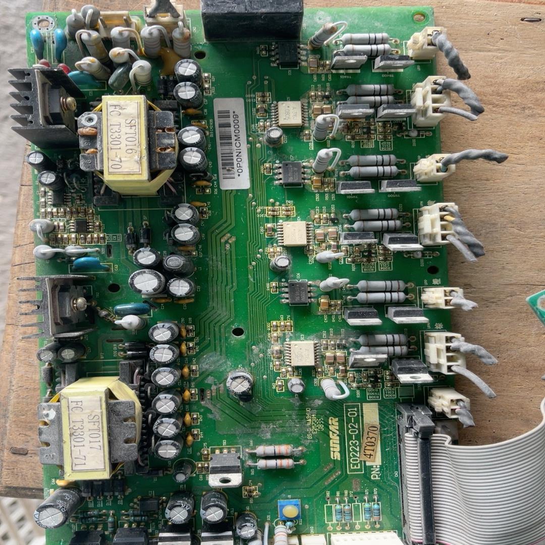 【顺庆】四方e380、37kw拆机板子一套。功能包好。j7【议价】