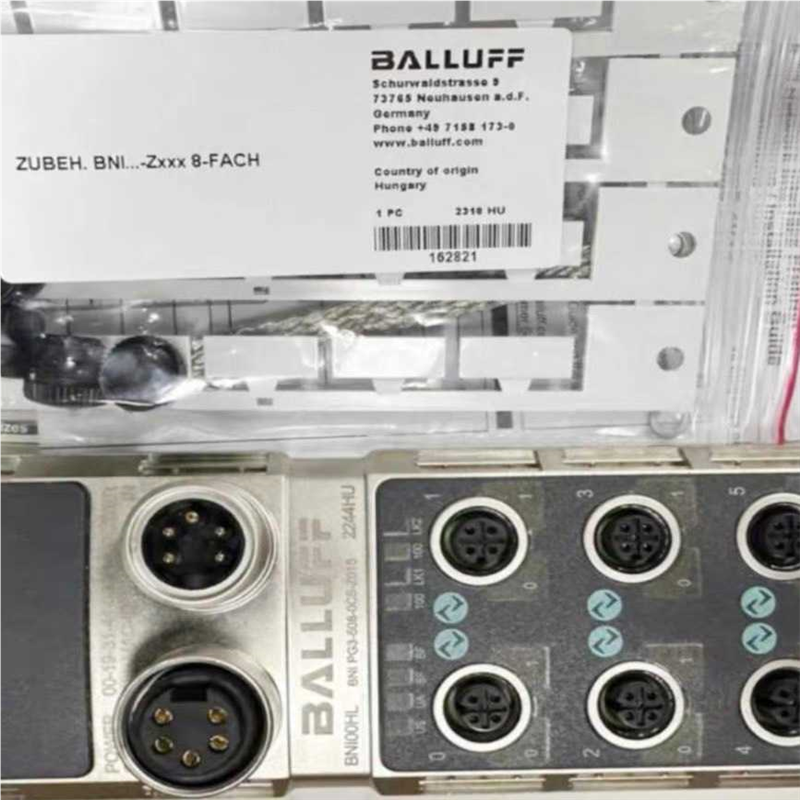 【汇生】全新原装BALLUFF巴鲁夫  BNI00HL 模块 BNI【议价】