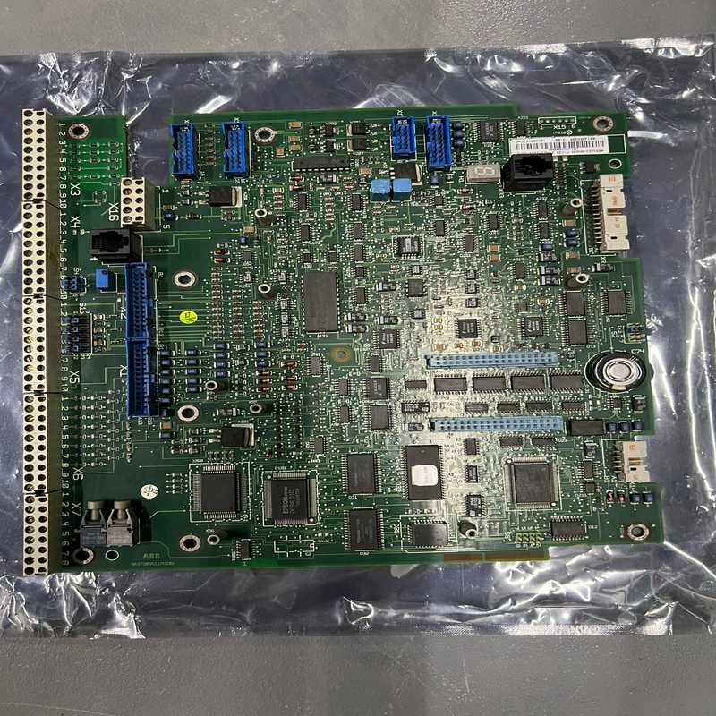 3ADT309600R1  ABB直流调速器CPU主板(崽载电子)