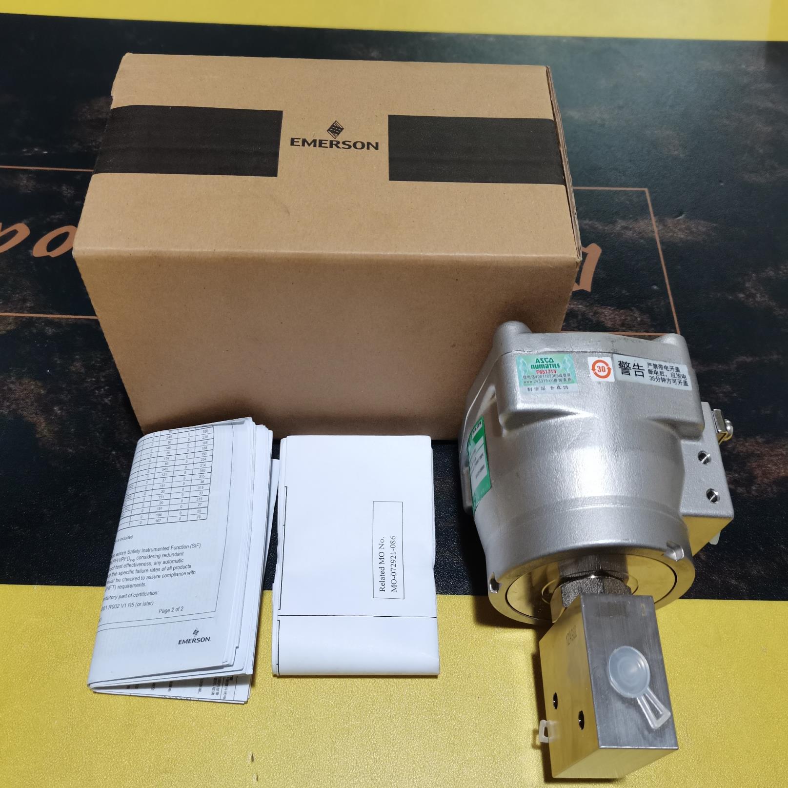 全新原装ASCO防爆电磁阀，型号WSNF8327B302，2~议价