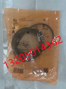 IFC278  IFB3004BBPKG/AM/2M/PUR 易福门IFM全金属电感式接近开关