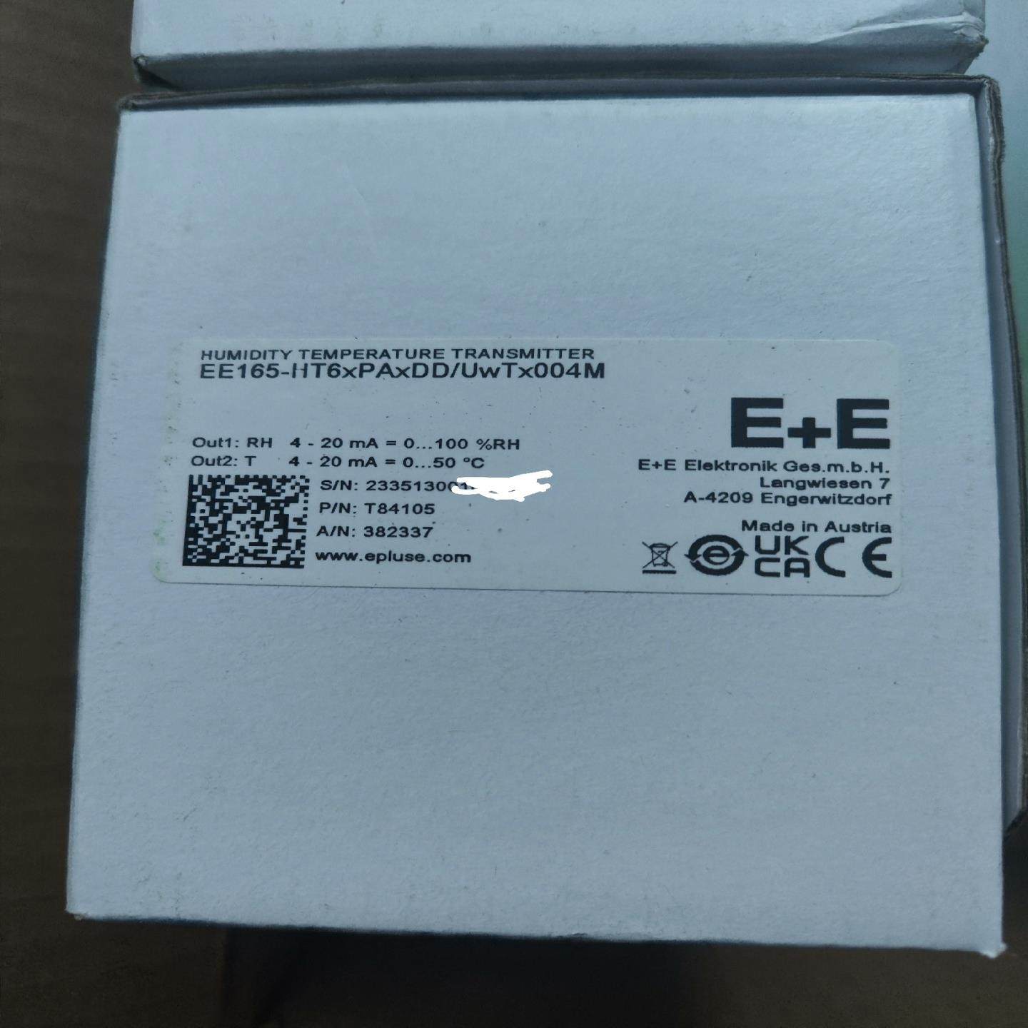 【汇生】E+E温湿度传感器 EE165-HT6xPAxDD/UwTx【议价】