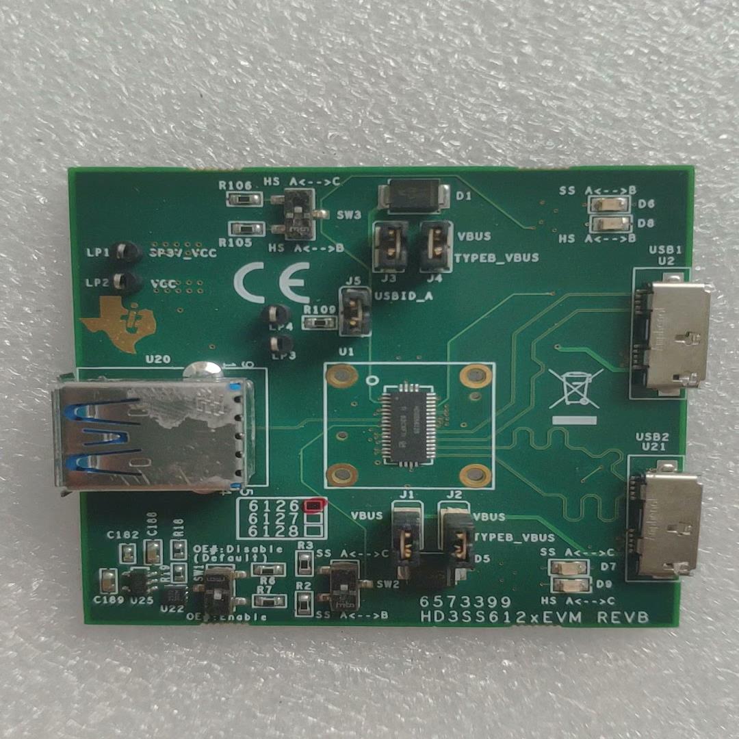 HD3SS612XEVM REVB 6573399 全新原装议价
