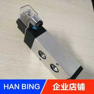 15内贴面板式 4M420 15双线圈4M430C 二位五通电磁阀4M410