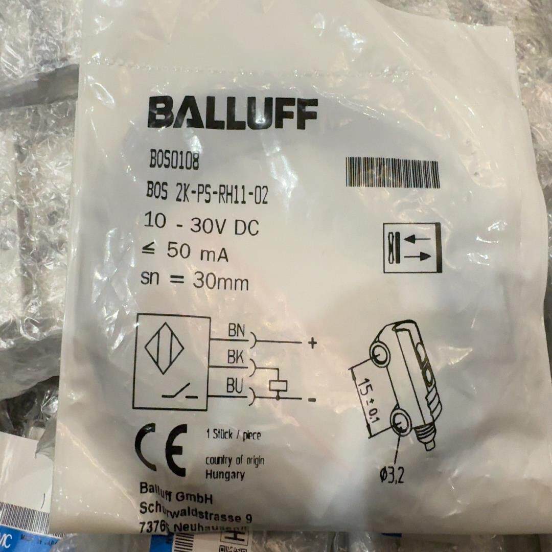 议~巴鲁夫 传感器BOS2K-PS-RH11-02  BOS01