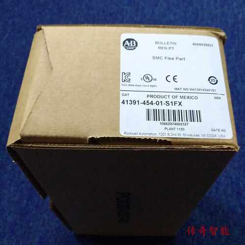美国罗克韦尔Allen-BradleyAB41391-454-01-S1FX控制模块全新~议