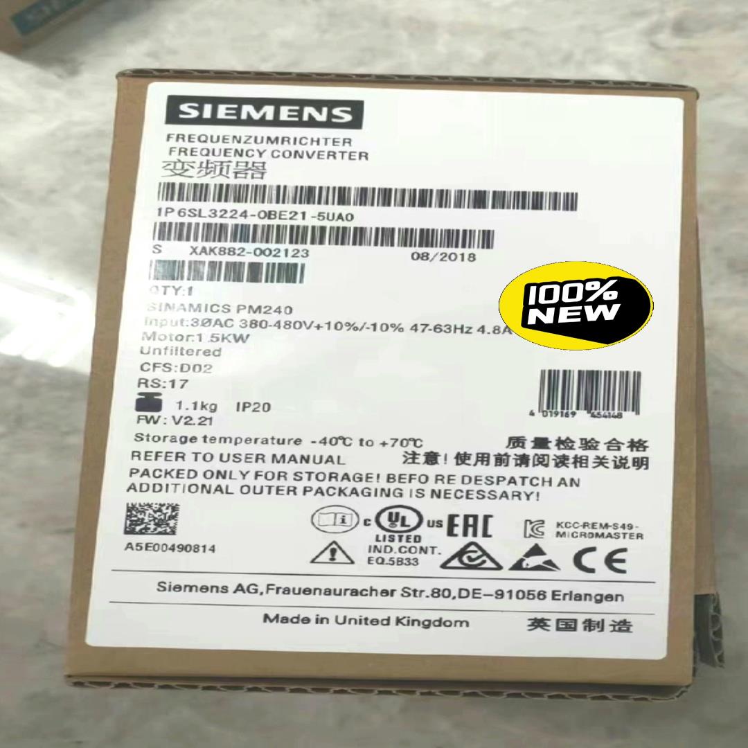 6SL3224-0BE21-5UA0G120功率模块(崽崽配件）