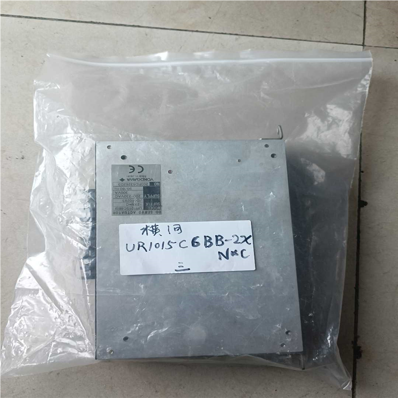 横河伺服驱动器实物图原装拆机现货议价UR1015C6BB-2~议价