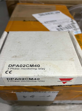 【汇生 】DPA02CM40瑞士佳乐全新原装项目库存一个【议价】