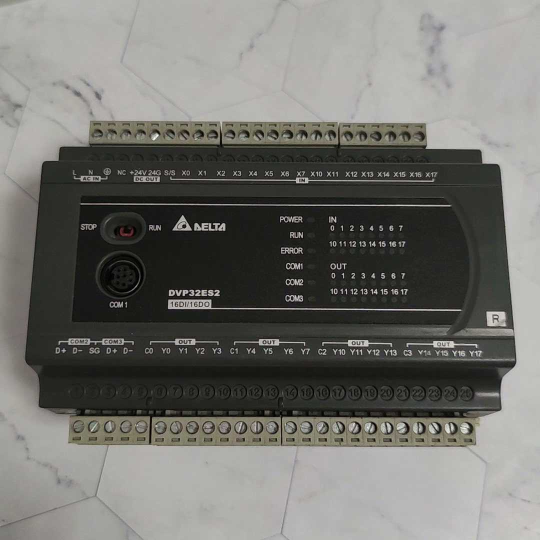 【顺庆】拆机台达PLC   DVP32ES200R   实物拍摄，功【议价】