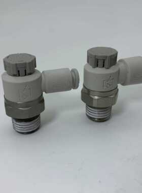 全新调速阀AS1201/2201/3201F-M5/01/02/03-04/06/08/10SA节流阀