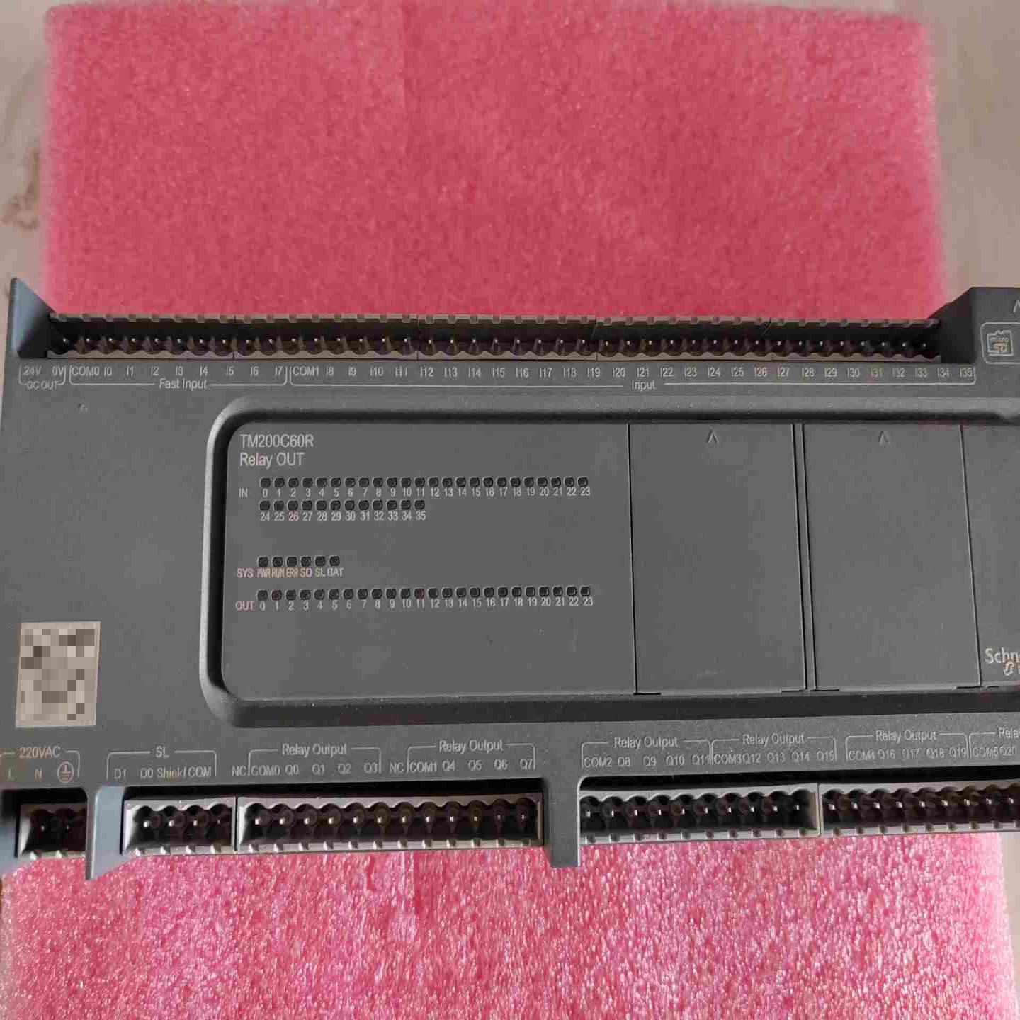 议~PLC-TM200C60R 成色新，无端子，有