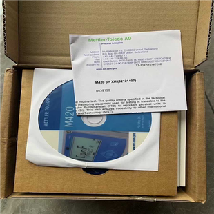 M420 全新原包装 议价 梅特勒托利多52121405 顺庆