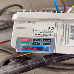 0.75kw 耶耶电子 380v 功 实物图拆机货 精研变频器C075