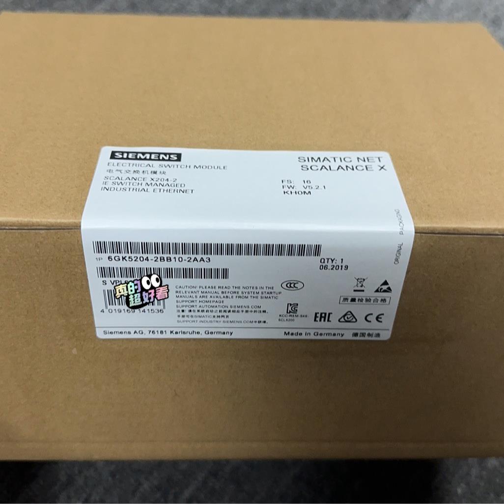 【汇生】6GK5204-2BB10-2AA3  6GK5 204-2【议价】