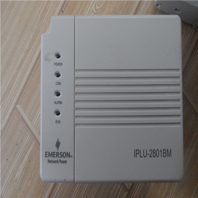 EMERS0N IPLU-2801BM集中监控采集器原装拆机现货质量包好