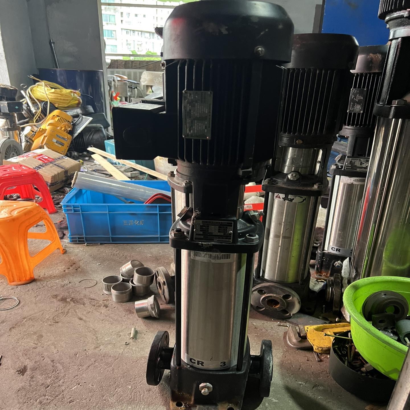 格兰富CR3-21立式多级增压泵水泵，2.2kw，3立方10(崽崽配件）