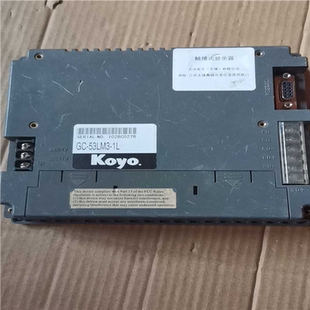 型号GC 53LM3 成色如 光洋触摸屏 原厂拆机 议 汇生