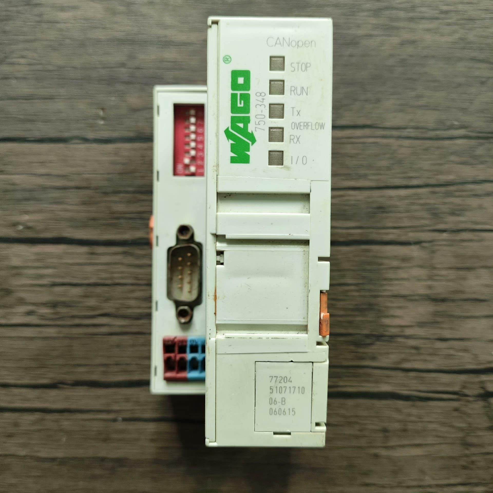 【顺庆】WAGO万可PLC模块 750-348 原装拆机，实物拍摄，【议价】