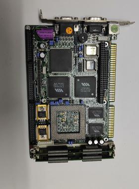 LMB-586VH ISA  半长板卡 工业工控主板 （憨憨电子）